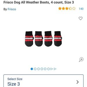 Dog shoes🐾